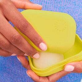 Solid Cosmetic Makeup Box - återanvändbar