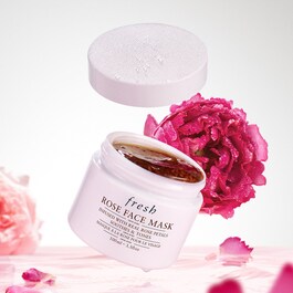 Rose Face Mask - Återfuktande ansiktsmask med ros