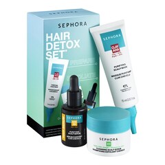 Purify & Detox - Set Hair Care, SEPHORA COLLECTION