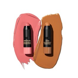 Pink Blush & Nude Bronze - Mini Cream stick Kit