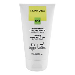 Brightening Dual Exfoliator - Exfoliates + Radiance