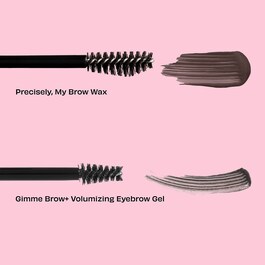 Gimme Brow+ ögonbrynsgel - ögonbrynsgel med färg och fibrer