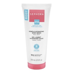Återfuktande, milt rengöringsgel - ansikte + kropp, SEPHORA COLLECTION
