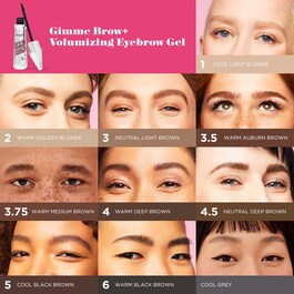 Gimme Brow+ Mini - Ögonbrynsgel i Resestorlek