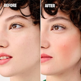 BOP Sunny Benefit Blush - matt, varmt korallfärgat rouge