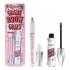 Gimme Brow Goals Set - Volumizing gel & pencil, BENEFIT COSMETICS