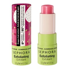 Exfoliating Lip Scrub - Läppvård med 8 timmars återfuktning, SEPHORA COLLECTION