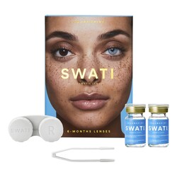 6 Month Cosmetic Lenses - Aquamarine