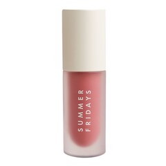 Rêve Lip Oil - Tonad återfuktande läppolja, SUMMER FRIDAYS