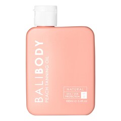 Tanning Oil - Peach SPF 6, BALI BODY