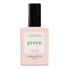 Green Sunshine Top Coat, MANUCURIST