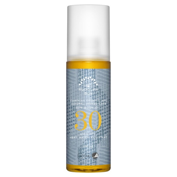 Sun Body Oil - 30 SPF, RUDOLPH CARE
