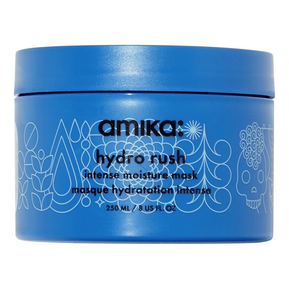 Hydro Rush - Intensivt återfuktande mask med hyaluronsyra, AMIKA