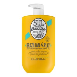 Brazilian 4 Play Moisturizing Shower Cream-Gel