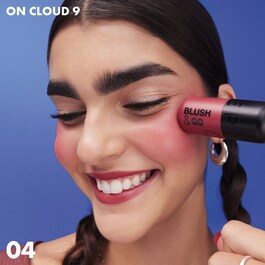 Blush & Go - Flytande rouge med matt finish