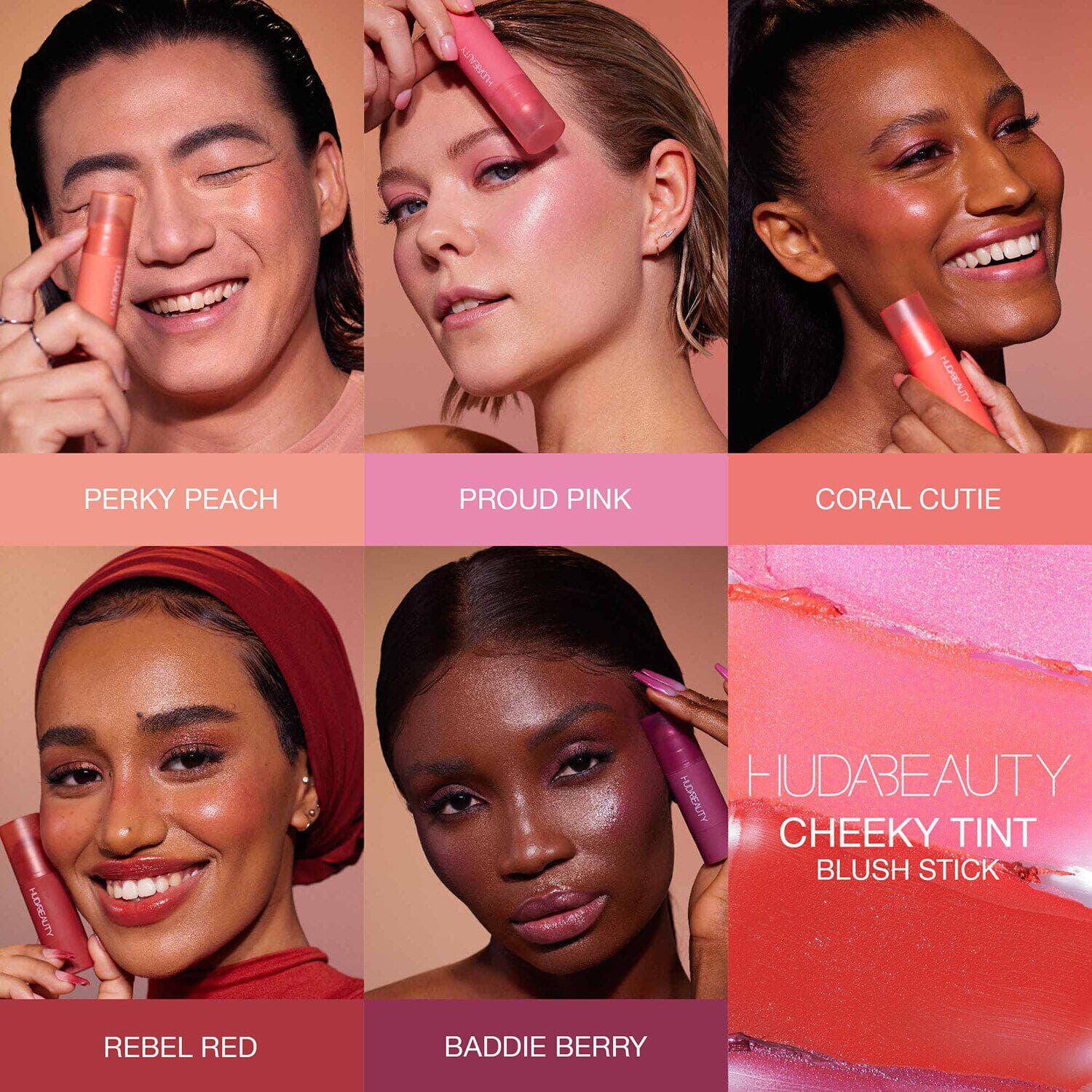 Cheeky Tint Blush Stick Cream blush