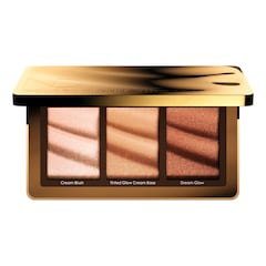 Golden Highlighter trio  - Allround-palett med hybrid-highlighters, NATASHA DENONA
