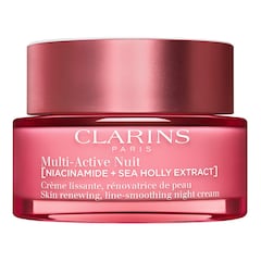 Multi-Active Skin renewing, line-smoothing night cream - All skin types, CLARINS