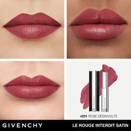 Givenchy Le Rouge Interdit satin - lip stick