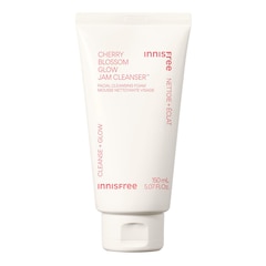 Cherry Blossom Glow Jam Cleanser - Cleansing Foam Radiance & Glow, INNISFREE