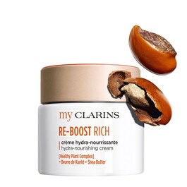 My Clarins RE-BOOST Hydra-Nourishing Cream