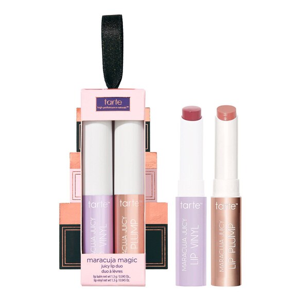Maracuja Magic Juicy Lip Duo - Makeup-kit i reseformat, TARTE