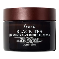 Black Tea Overnight Mask - Återfuktande nattmask för ansiktet med svart te, FRESH