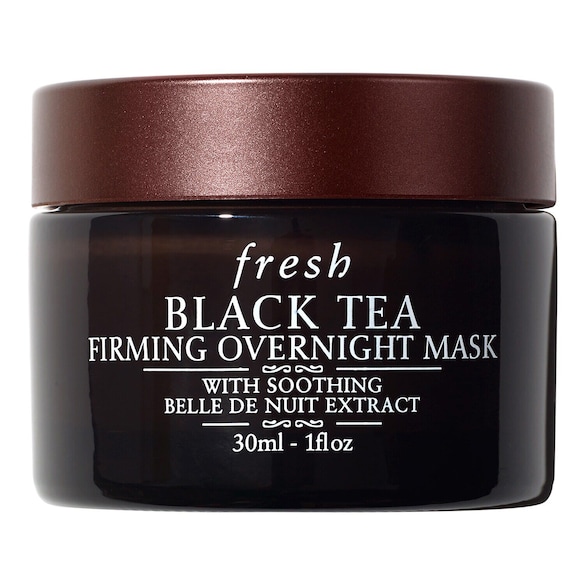 Black Tea Overnight Mask - Återfuktande nattmask för ansiktet med svart te, FRESH