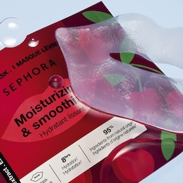 Cherry Lip Mask - återfuktade och utjämnade läppar på 5 minuter