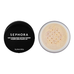 Loose Setting Powder 12H - Hållbart, matt och transparant löspuder, SEPHORA COLLECTION