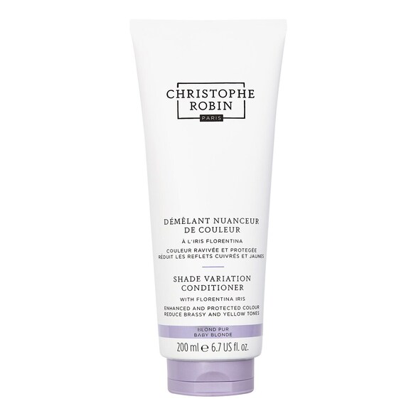 Baby Blonde Conditioner - Vårdande och utredande balsam för blont hår, CHRISTOPHE ROBIN