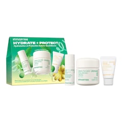 Hydrate + Protect Set - Set för daglig återfuktning + solskydd, INNISFREE