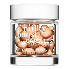 Milky Boost Capsules Radiance & Nutrition - Complexion make up capsule, CLARINS