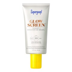 Glowscreen - Sunscreen SPF 30 PA+++ with Hyaluronic Acid + Niacinamide, SUPERGOOP!