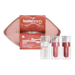 Glossiest Gloss Trio - Makeupset för läpparna, HUDA BEAUTY
