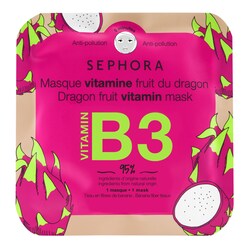 Vitamin Sheet Mask - 95% Natural Ingredients