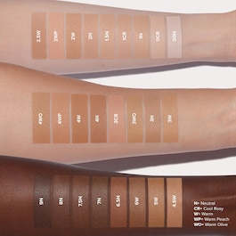 Impeccable Blurring Second-Skin Matte Foundation - Sammetsmatt foundation 