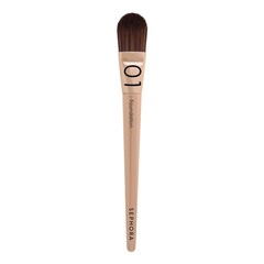01 - Vegan Foundation Brush, SEPHORA COLLECTION