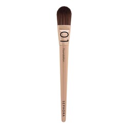 01 - Vegan Foundation Brush