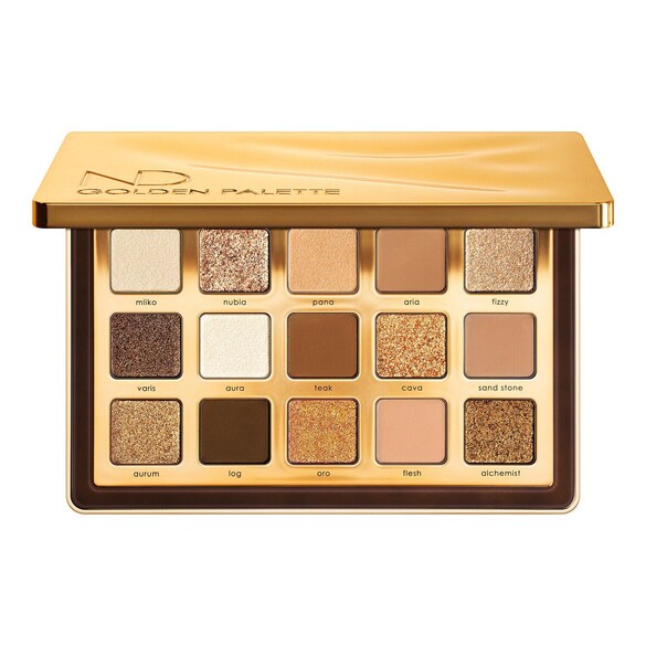 Golden Palette - Ögonskuggspalett, NATASHA DENONA