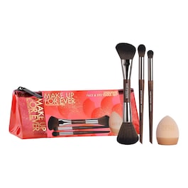 Exquisite Face & Eye Tools Set – Set med sminkborstar image