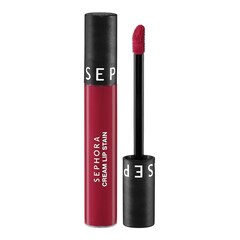Cream Lip Stain - Matte Liquid Lipstick - Flytande, matt läppstift, SEPHORA COLLECTION