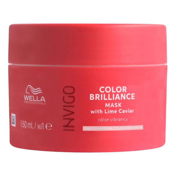 Color Brilliance - Color Brilliance Vibrant Color Mask for Fine Medium Hair, WELLA PROFESSIONALS