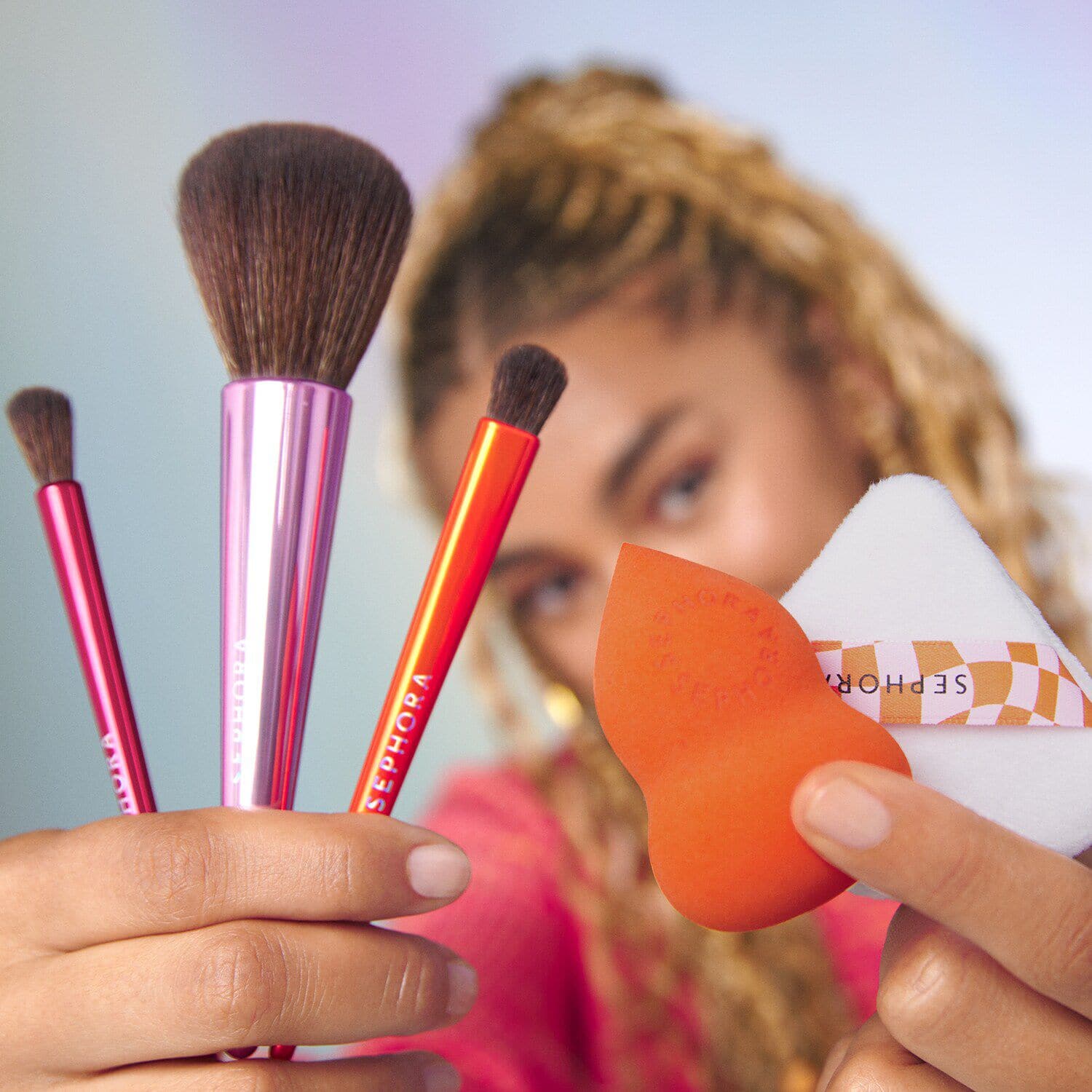 Cosmetic brushes shop and accessories