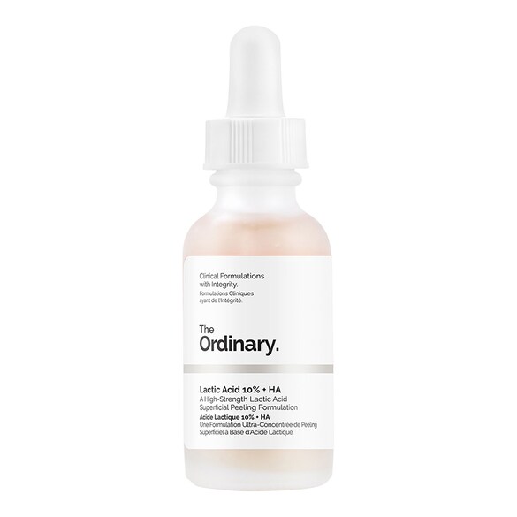 Lactic Acid 10% + HA 2% - Exfoliator, THE ORDINARY