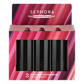 Mini Sephora Rouge - Travel-Sized Lipsticks