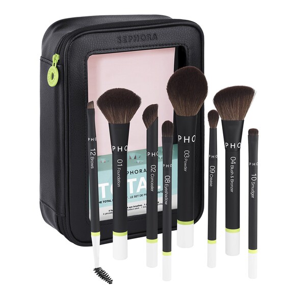 Komplett borstset - Intuitiv applicering med perfekt finish, SEPHORA COLLECTION