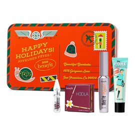 Totally Glam Telegram Holiday Set - bryngel, ansiktsprimer, bronzer och mascara