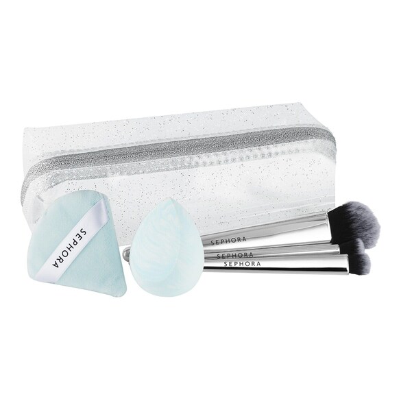 Moving Lights - Kit med borstar och sminktillbehör, SEPHORA COLLECTION