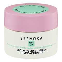 Lugnande kräm - Återfuktande hyluronsyra och lugnande sallatsspisblad, SEPHORA COLLECTION